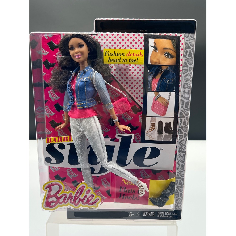Barbie Style Nikki 2014 Mattel